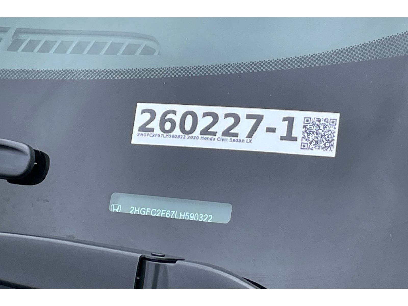 Used 2020 Honda Civic LX image 46