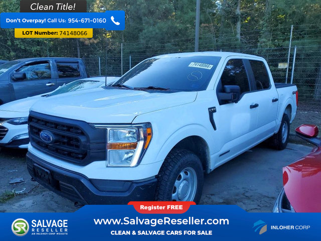 Used 2022 Ford F150 XL w/ Trailer Tow Package