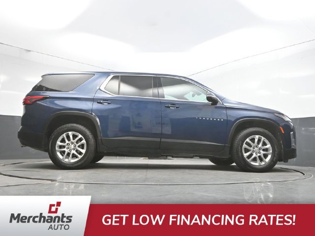 Used 2022 Chevrolet Traverse LS AWD/4WD image 55