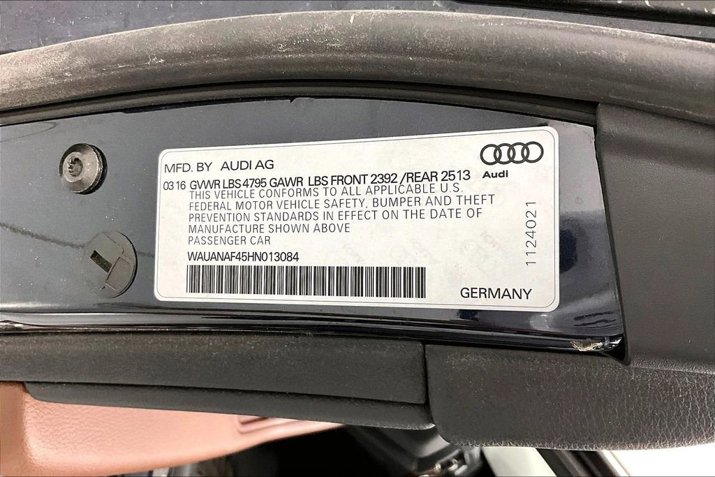 Used 2017 Audi A4 2.0T Premium w/ Convenience Package image 42