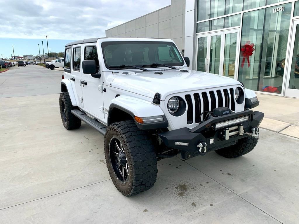 Used 2019 Jeep Wrangler Unlimited Sport S image 3