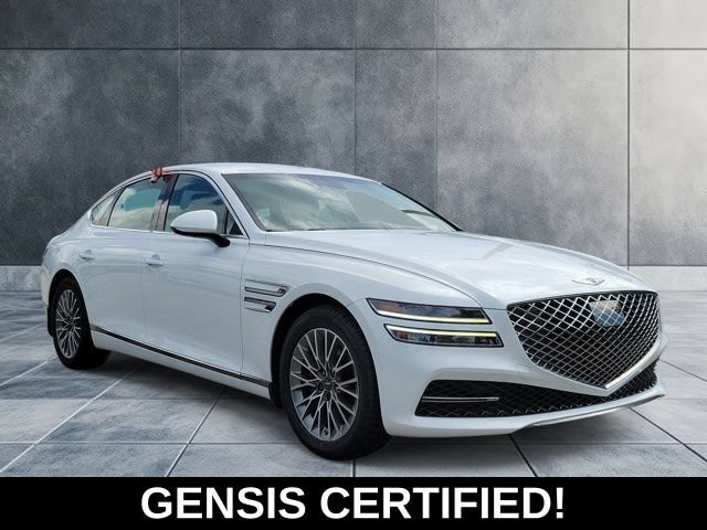 Certified 2023 Genesis G80 2.5T RWD image 1