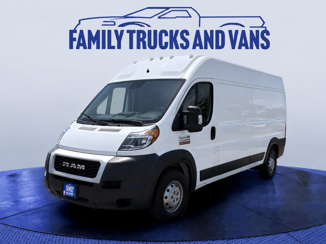 Used 2021 RAM ProMaster 2500 FWD image 1