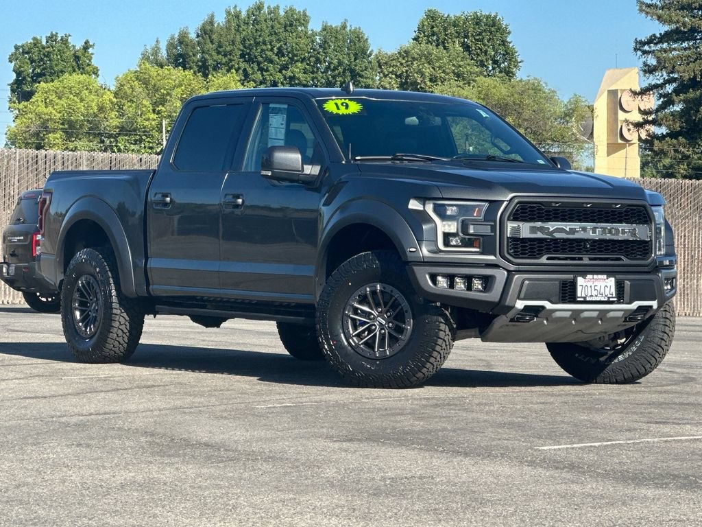 Certified 2019 Ford F150 Raptor w/ Equipment Group 802A Luxury AWD/4WD video 1