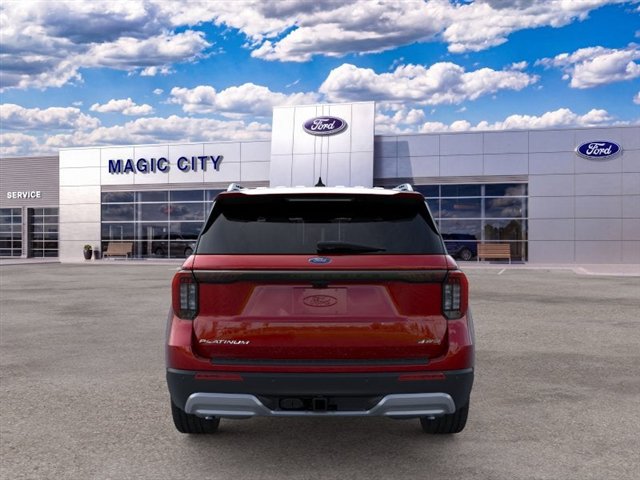 New 2026 Ford Explorer Platinum w/ LUX Leather Package AWD/4WD image 5