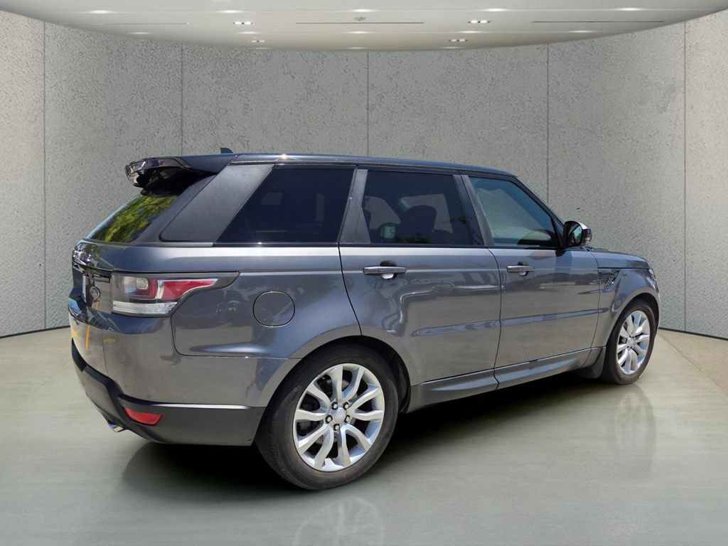 Used 2016 Land Rover Range Rover Sport HSE AWD/4WD image 5