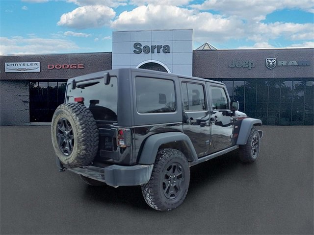 Used 2017 Jeep Wrangler Unlimited Sport image 6