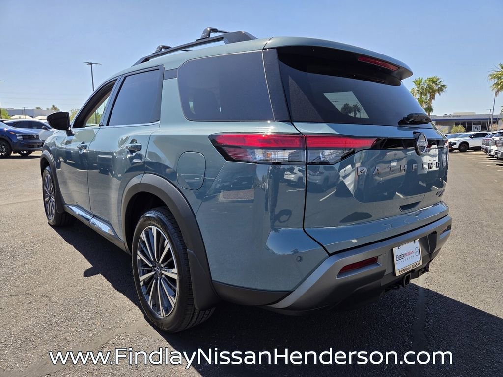 New 2026 Nissan Pathfinder Platinum w/ Lighting Package AWD/4WD image 5