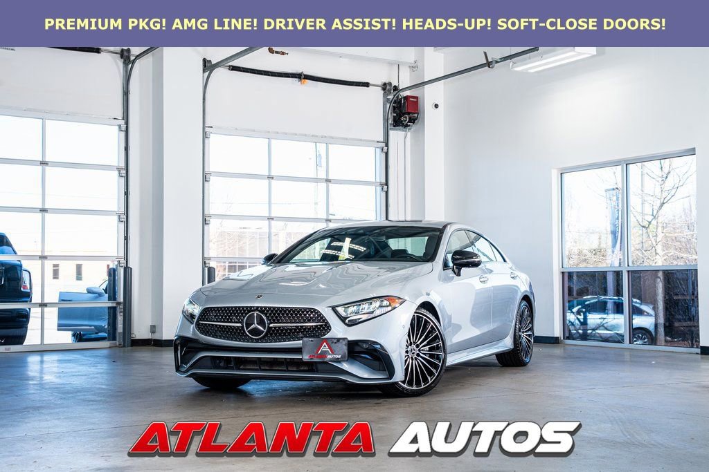 Used 2022 Mercedes-Benz CLS 450 4MATIC w/ Premium Package