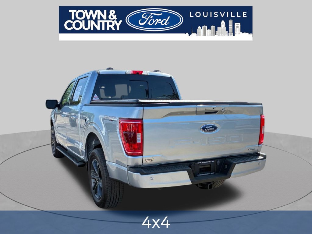 Used 2023 Ford F150 XLT w/ Equipment Group 302A High AWD/4WD image 5