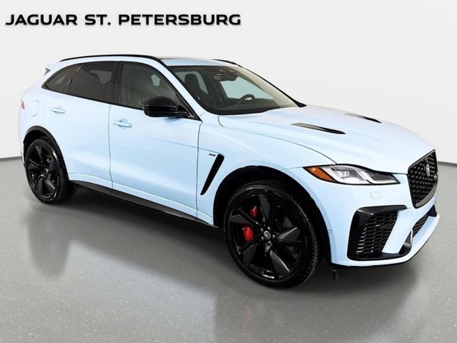New 2026 Jaguar F-PACE SVR AWD/4WD image 3