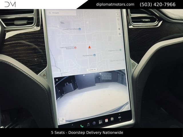 Used 2016 Tesla Model S 90D AWD/4WD image 35