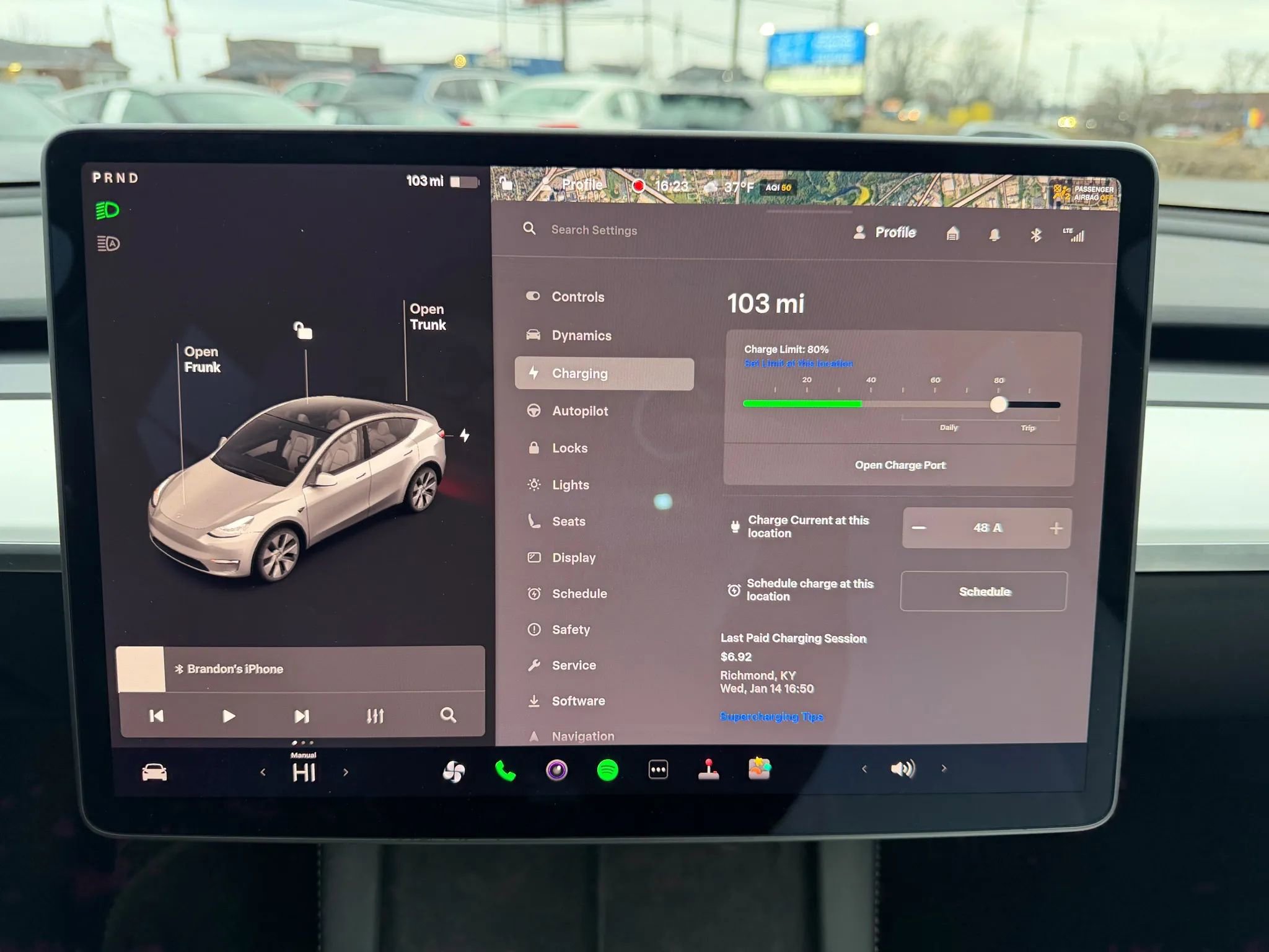 Used 2021 Tesla Model Y Long Range image 19