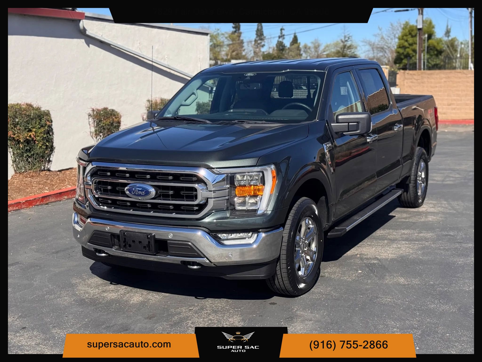 Used 2021 Ford F150 XLT w/ Equipment Group 302A High