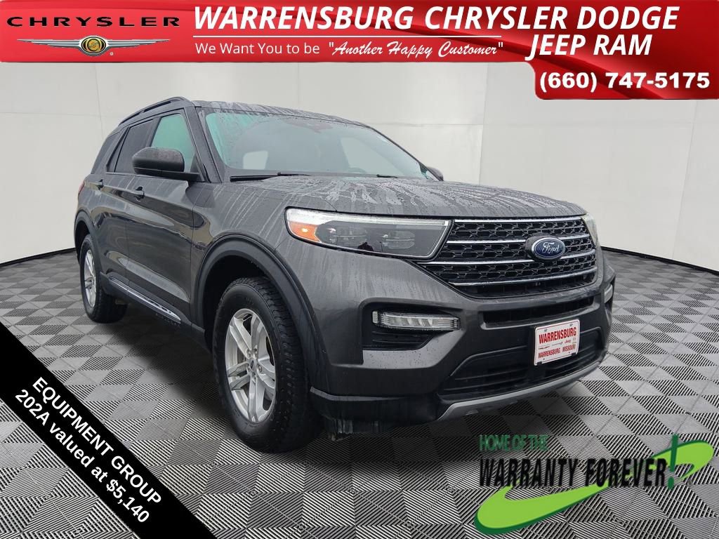 Used 2020 Ford Explorer XLT w/ Equipment Group 202A