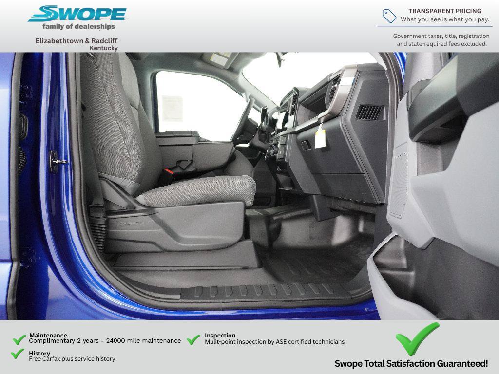 New 2026 Ford F150 XL w/ Equipment Group 103A High RWD image 15