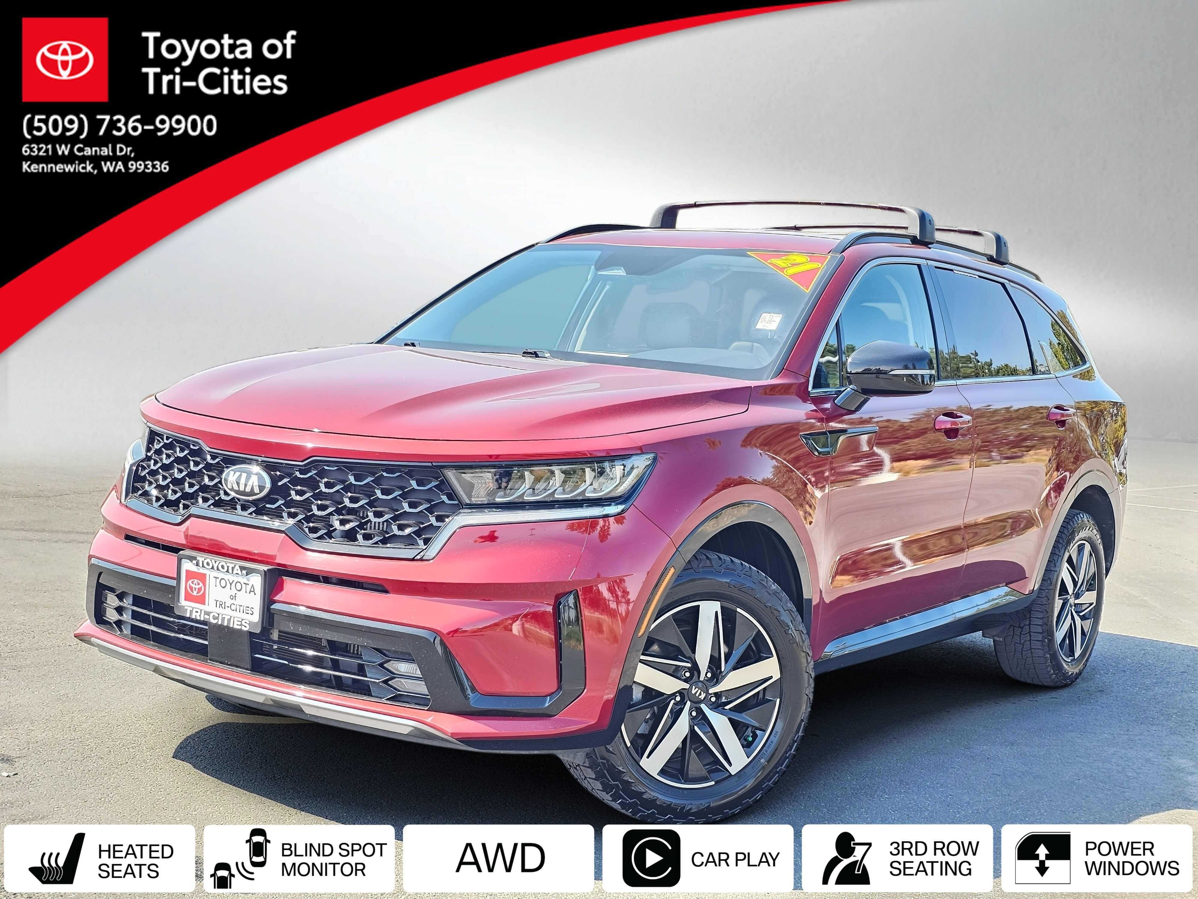Used 2021 Kia Sorento EX AWD/4WD video 1