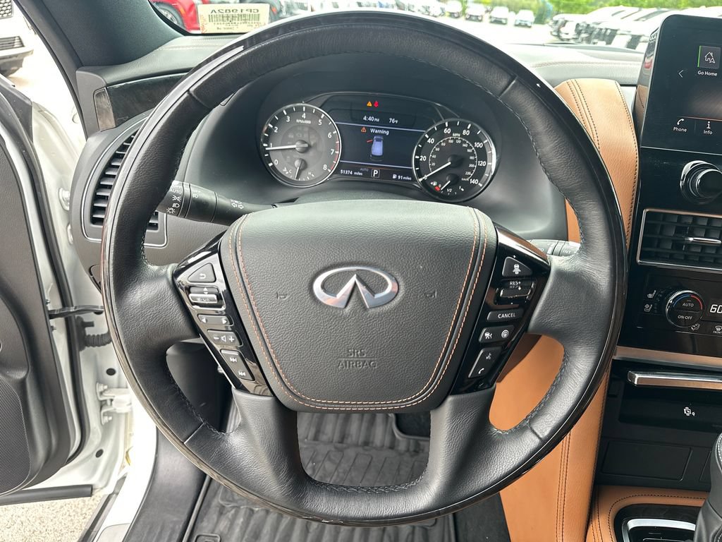 Used 2023 INFINITI QX80 Sensory w/ Cargo Package AWD/4WD image 18
