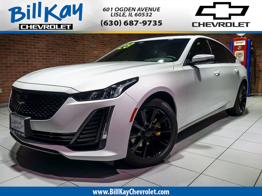 Used 2023 Cadillac CT5 Luxury w/ Sun And Sound Package AWD/4WD video 1
