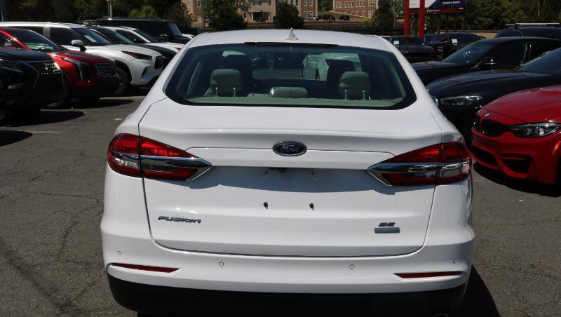 Used 2020 Ford Fusion SE w/ Fleet SE Value Package FWD image 6