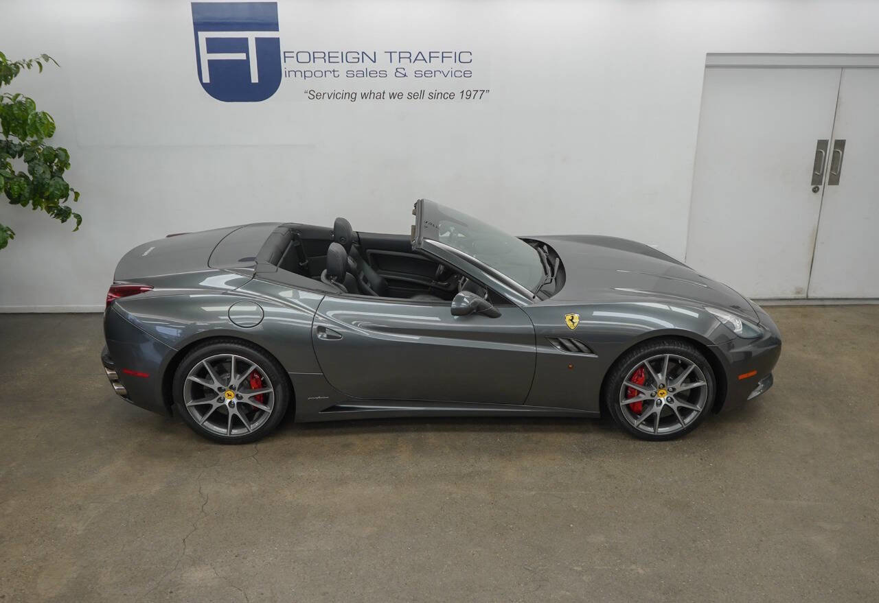Used 2011 Ferrari California Base 2dr Convertible image 51