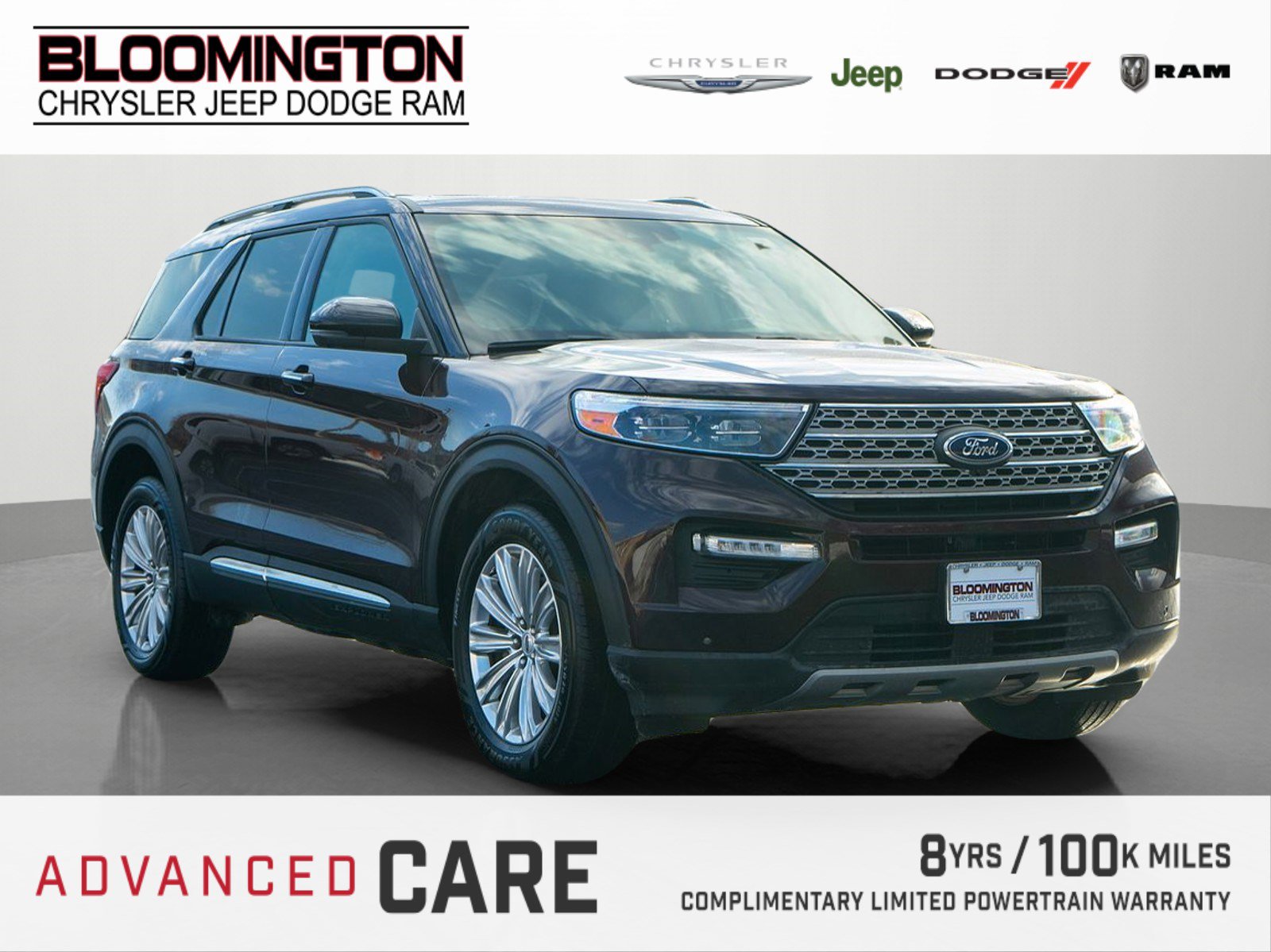 Used 2023 Ford Explorer Limited w/ Hybrid Equipment Group 310A image 1