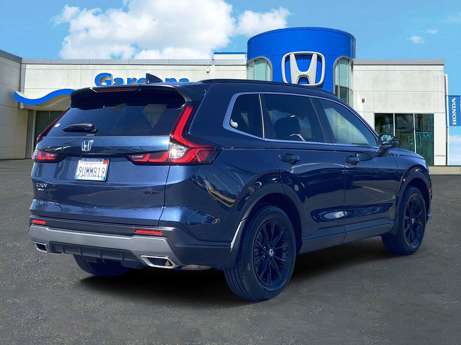 Certified 2025 Honda CR-V Sport image 6