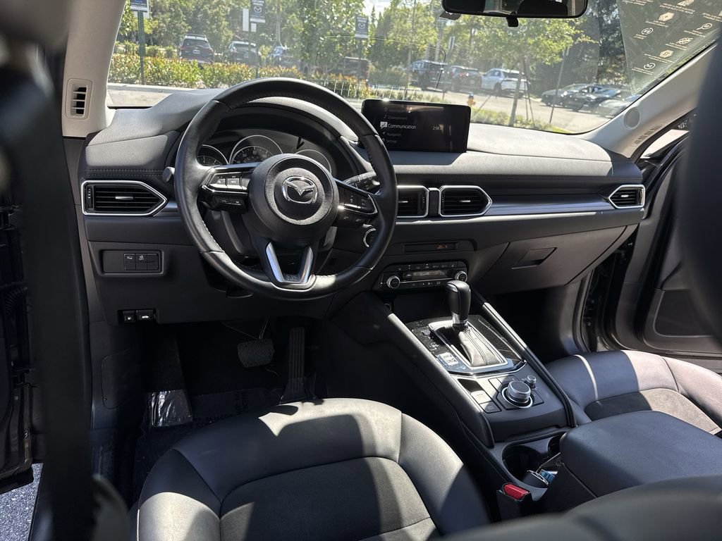 Certified 2021 MAZDA CX-5 Touring AWD/4WD image 35
