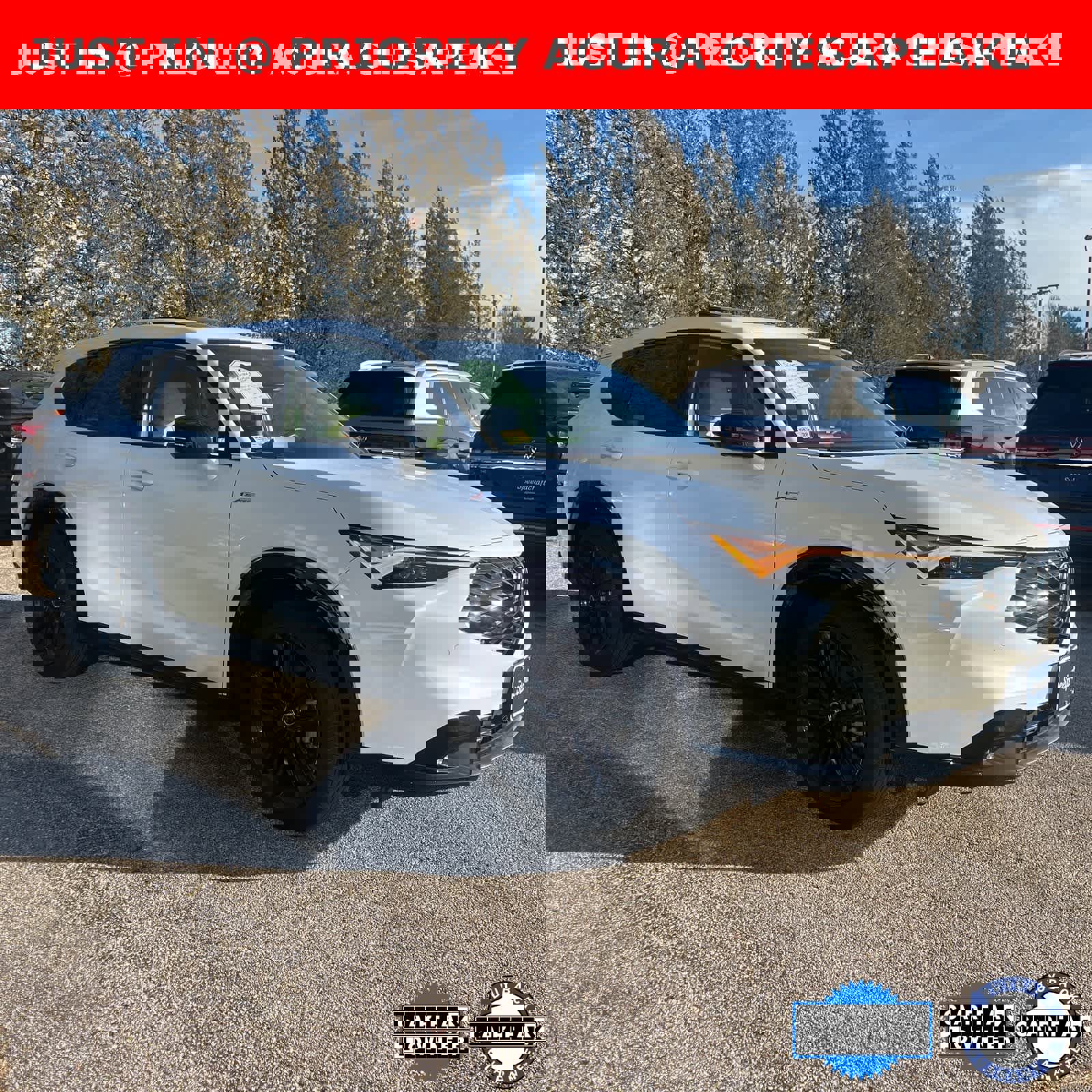 Used 2025 Acura ADX A-Spec image 6