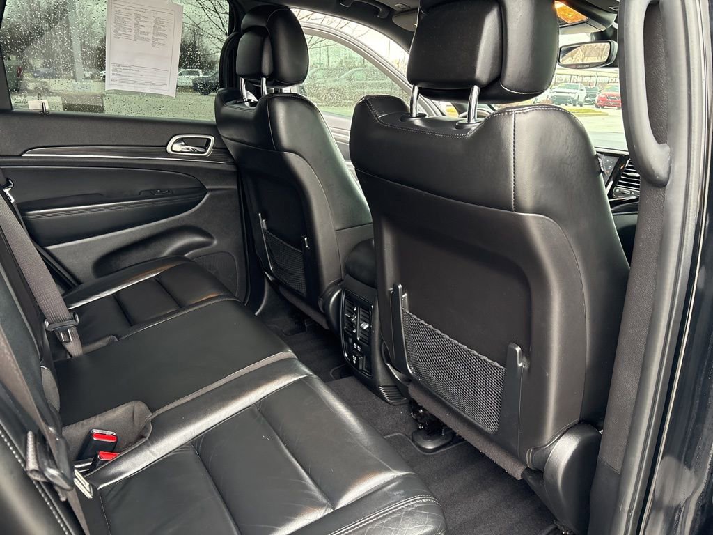 Used 2021 Jeep Grand Cherokee Limited w/ Trailer Tow Group IV image 12