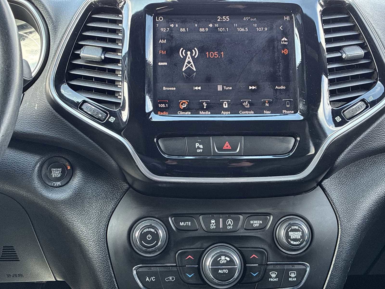 Certified 2019 Jeep Cherokee High Altitude image 12