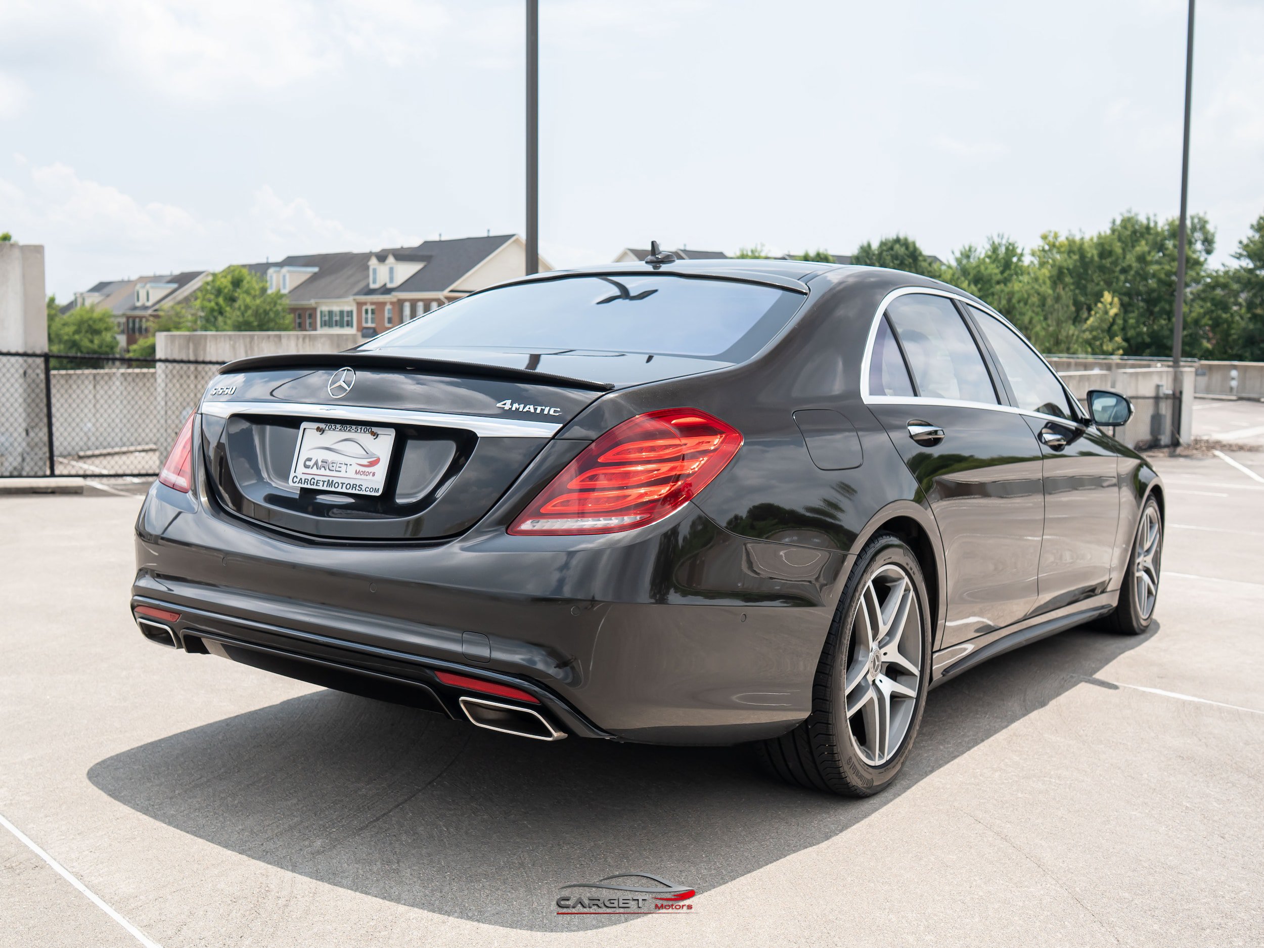 Used 2015 Mercedes-Benz S 550 4MATIC Sedan image 7