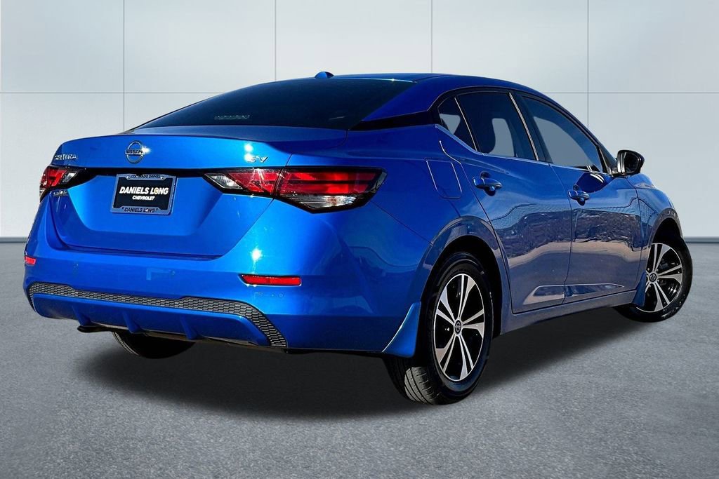 Used 2020 Nissan Sentra SV w/ Trunk Package image 2