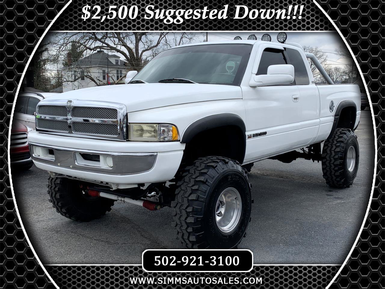 Used 1998 Dodge Ram 1500 Truck 4x4 Quad Cab image 1