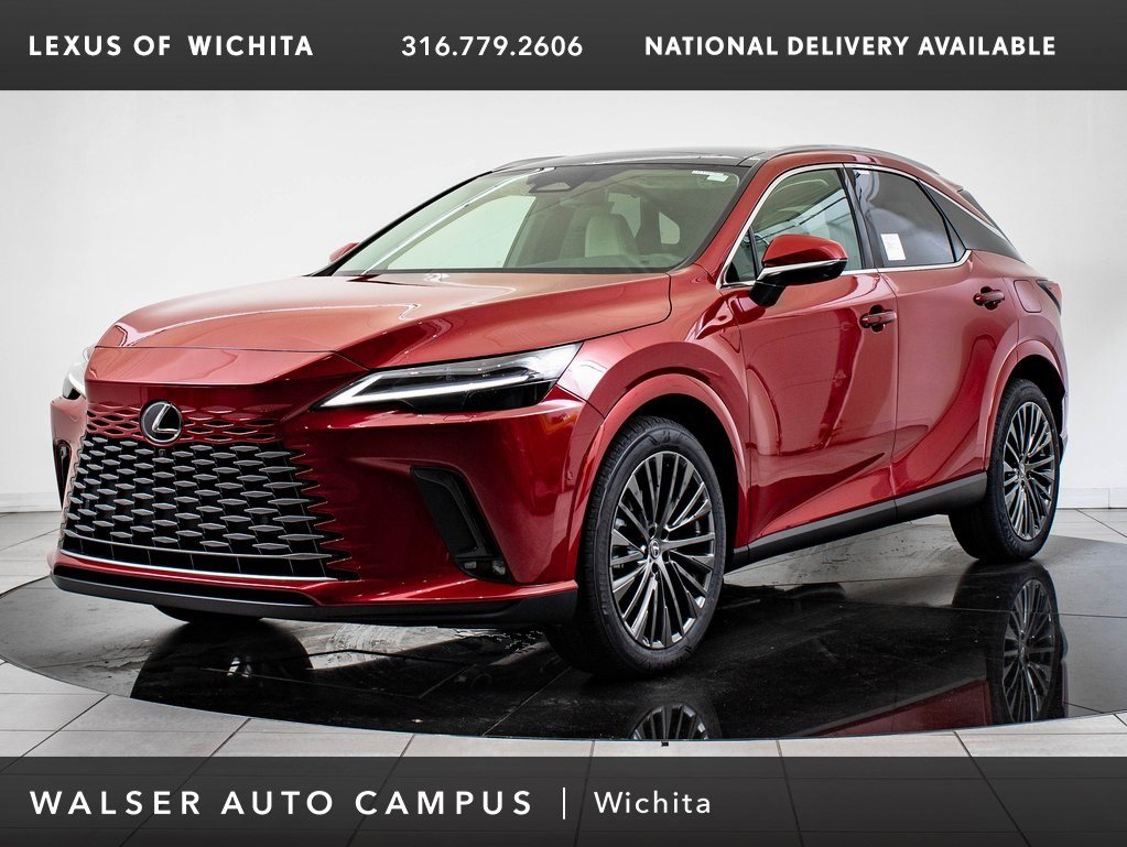 New 2025 Lexus RX 350 AWD