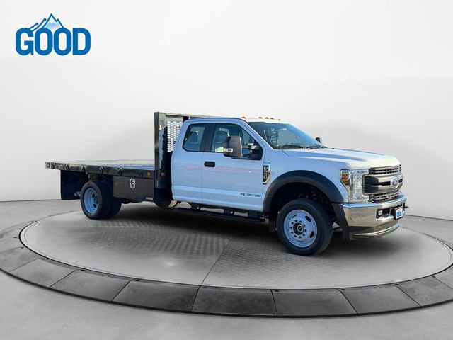 Used 2019 Ford F550 4x4 SuperCab Super Duty image 6