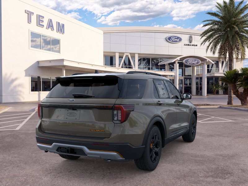 New 2026 Ford Explorer Tremor w/ Tremor Ultimate Package AWD/4WD image 8