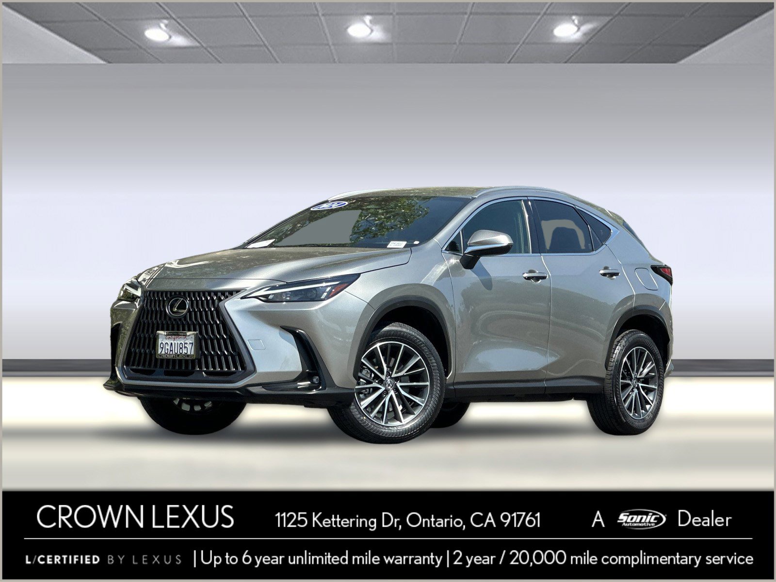 Certified 2024 Lexus NX 250 FWD image 1