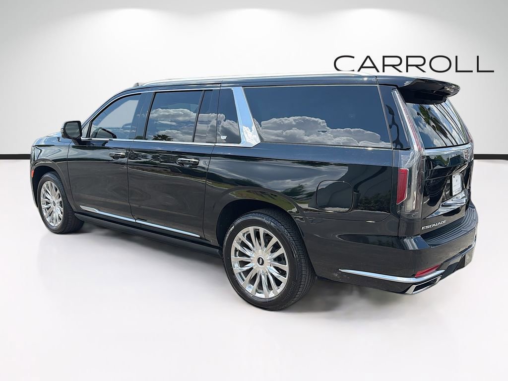 Used 2021 Cadillac Escalade ESV Premium Luxury w/ Driver Assist Tech Package AWD/4WD image 5