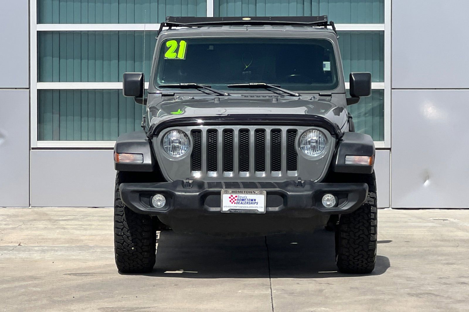 Used 2021 Jeep Wrangler Unlimited Sport image 6