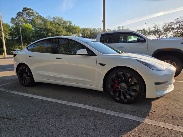 Used 2022 Tesla Model 3 Performance AWD/4WD image 3