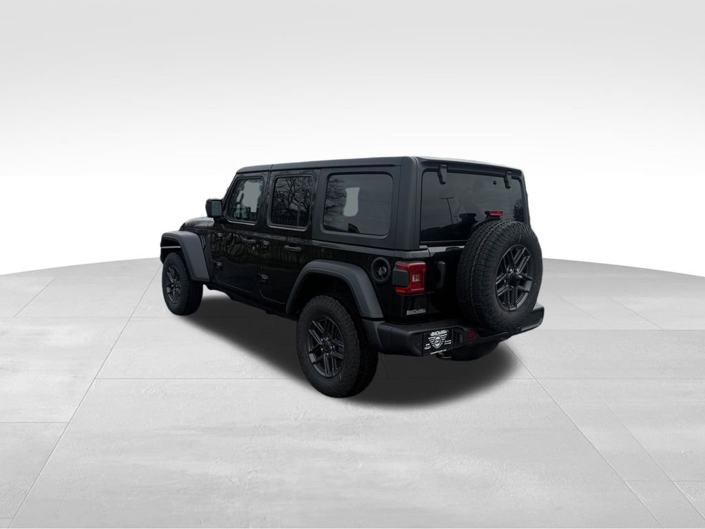 New 2026 Jeep Wrangler Sport S image 5