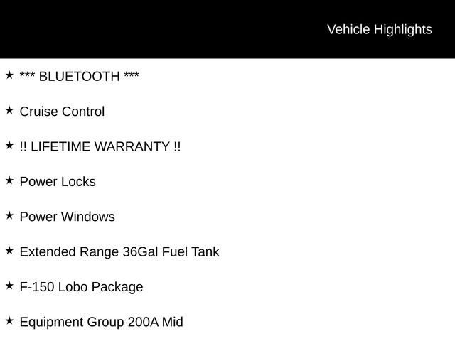 New 2026 Ford F150 STX w/ F-150 LOBO Package AWD/4WD image 7