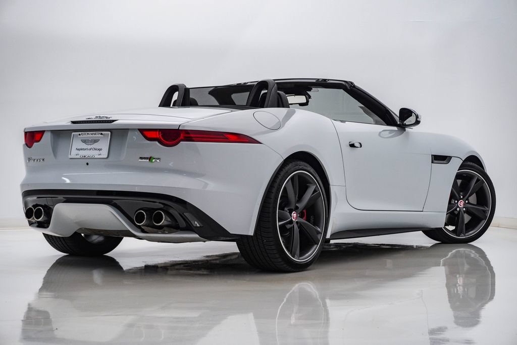 Used 2017 Jaguar F-TYPE R AWD/4WD image 11