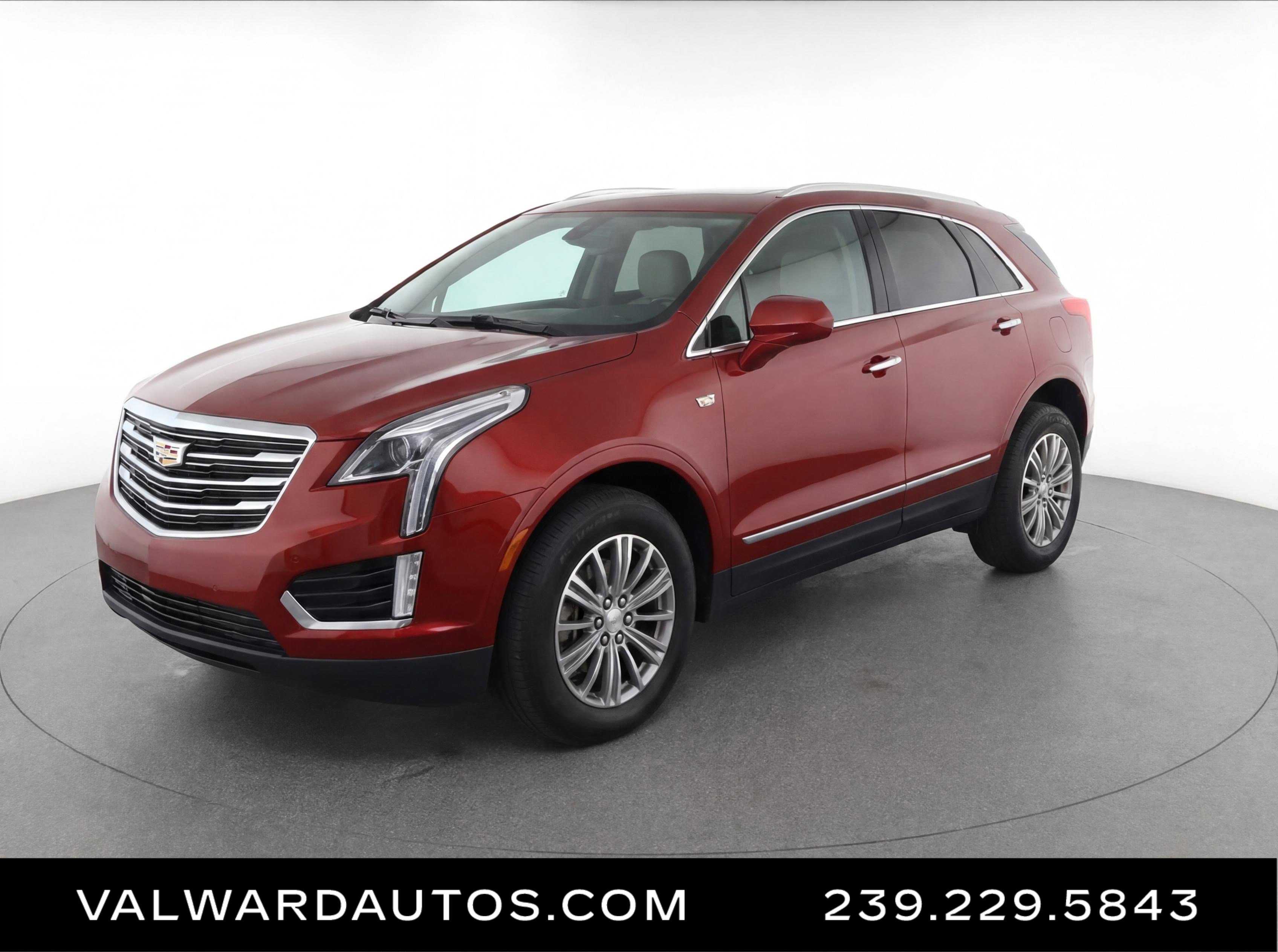 Used 2019 Cadillac XT5 Luxury FWD image 1