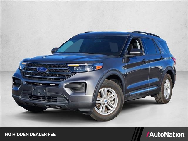 Used 2022 Ford Explorer XLT RWD video 1