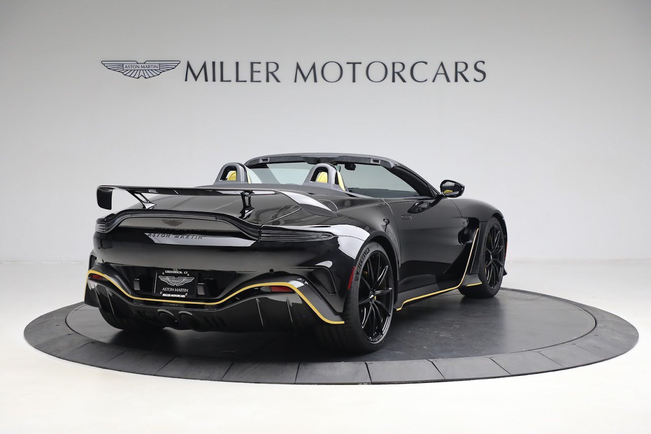 Used 2023 Aston Martin V12 Vantage Roadster RWD image 6