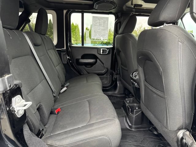 Used 2018 Jeep Wrangler Unlimited Sport S AWD/4WD image 12