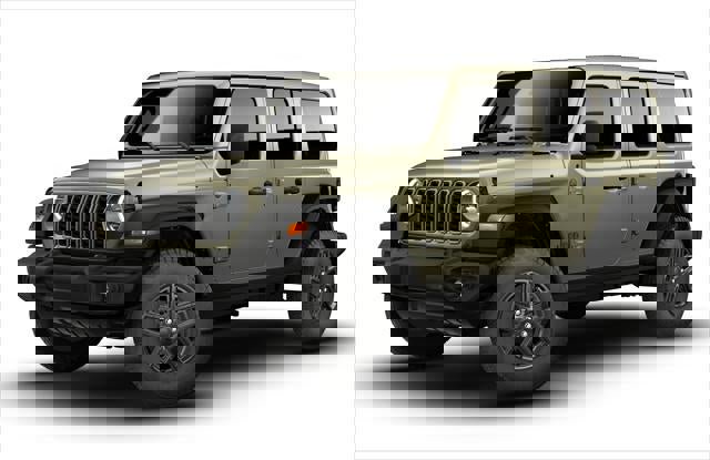 New 2026 Jeep Wrangler Sport S image 1