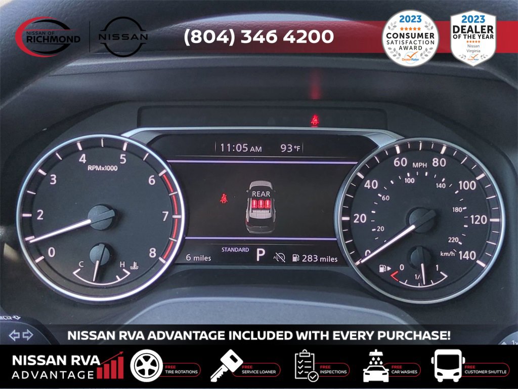 New 2025 Nissan Rogue S image 25